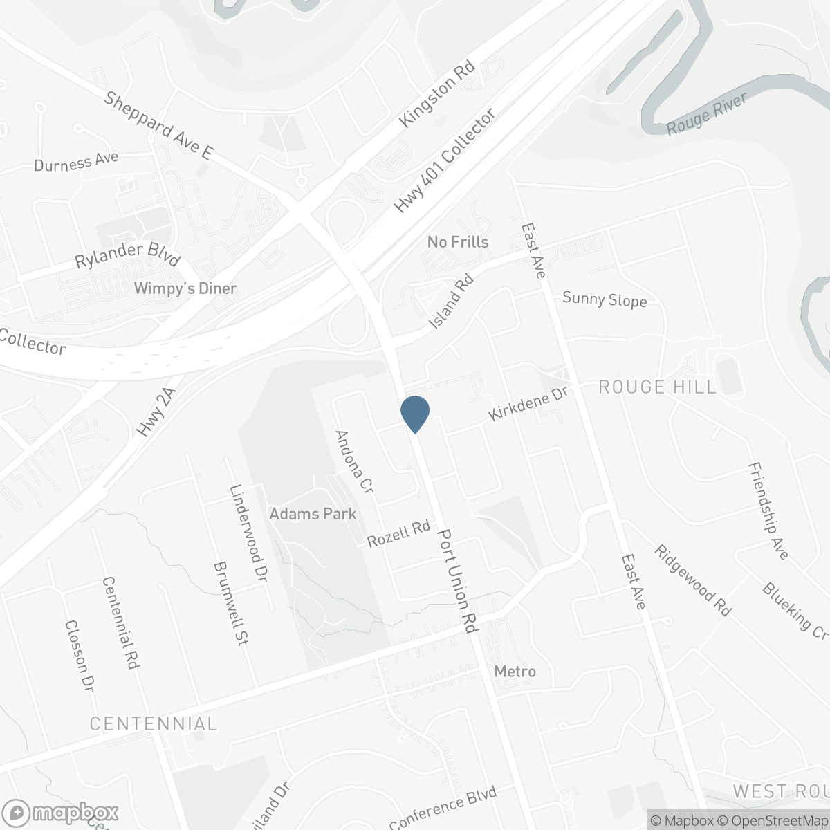433 PORT UNION ROAD, Toronto, Ontario M1C 2L6